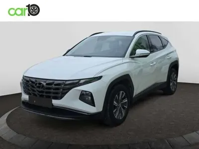 Usado Hyundai Tucson 230 HP (169 kW) 2021 Branco SUV