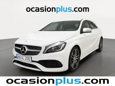 Usado Mercedes A200 AMG line 136 CV (100 kW) 2016 Blanco Utilitario