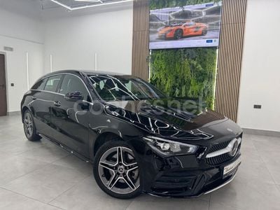 Mercedes CLA250e Shooting Brake