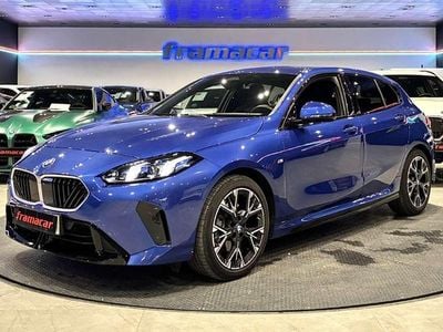 Usado BMW 116 Sport Line 150 CV (110 kW) 2025 Azul Utilitario