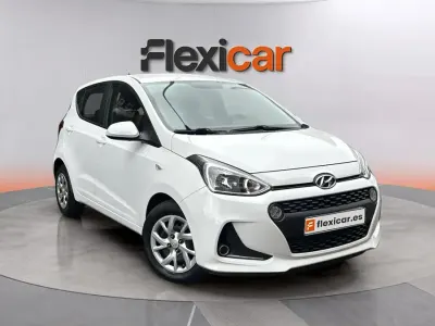 Usado Hyundai i10 66 CV (48 kW) 2019 Blanco Utilitario