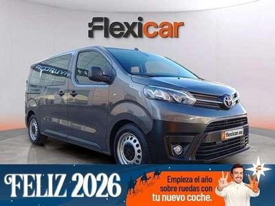 Gris Usado 2025 Toyota Proace Comfort Monovolumen | 26.990 € (Buen precio)