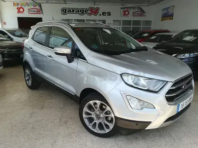 Usado Ford Ecosport Titanium 140 CV (102 kW) 2019 Gris / plata SUV