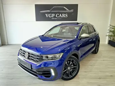 Usado VW T-Roc R 300 CV (220 kW) 2020 Azul SUV