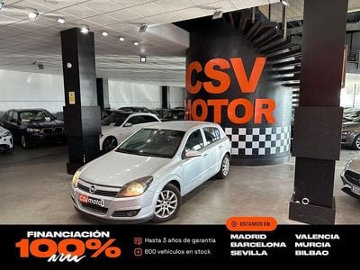 Usado Opel Astra Enjoy 101 CV (74 kW) 2005 Gris Berlina
