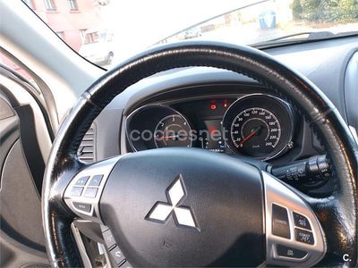 Usado Mitsubishi ASX 116 CV (85 kW) 2012 Blanco SUV