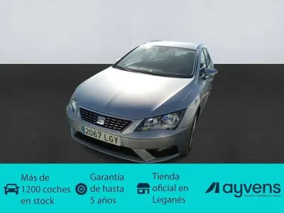 Usado Seat Leon ST XCELLENCE 150 CV (110 kW) 2020 Gris Familiar