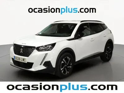 Usado Peugeot 2008 Allure 110 CV (80 kW) 2022 Blanco SUV