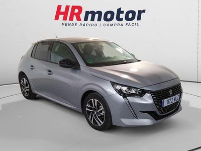 Usado Peugeot 208 Allure 100 CV (73 kW) 2023 Gris Utilitario