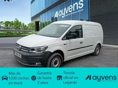 Usado VW Caddy Maxi 83 kW (113 CV) 2021 Blanco Monovolumen