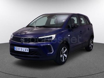 Usado Opel Crossland X Edition 110 CV (80 kW) 2021 Azul SUV