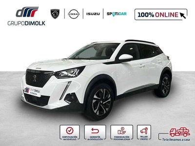 Blanco Usado 2020 Peugeot 2008 Allure SUV | 17.800 € (Un poco caro)