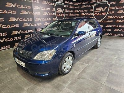 Usado Toyota Corolla Terra 110 CV (80 kW) 2003 Azul Berlina