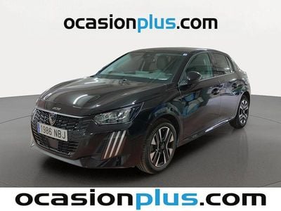 Negro Usado 2025 Peugeot 208 Allure Utilitario | 15.091 € (Precio justo)