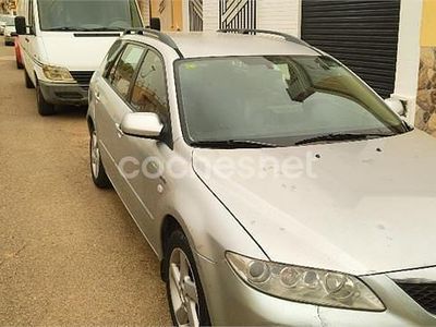 Usado Mazda 6 Active 136 CV (100 kW) 2003 Gris / plata Familiar
