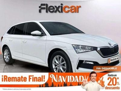 Blanco Usado 2020 Skoda Scala Active Utilitario | 12.490 € (Precio justo)