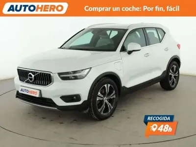 Usado Volvo XC40 Inscription 261 CV (191 kW) 2021 Blanco SUV