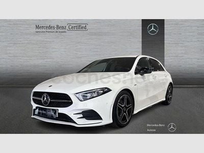 Usado Mercedes A180 116 CV (85 kW) 2020 Blanco Berlina