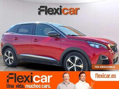 Usado Peugeot 3008 GT-line 131 CV (96 kW) 2020 Rojo SUV