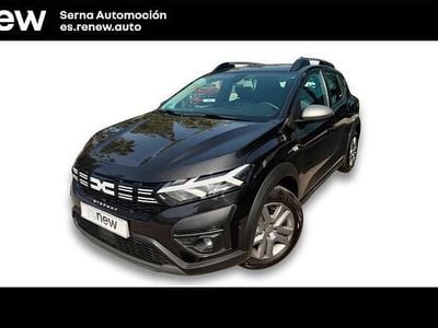 Usado Dacia Sandero Expression 91 CV (66 kW) 2023 Negro Berlina