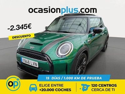 Verde Usado 2021 Mini Cooper S Utilitario | 25.800 € (Precio justo)