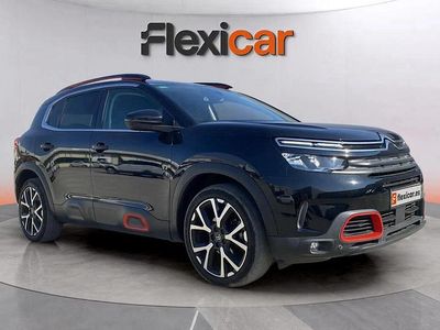 Usado Citroën C5 Aircross Feel 131 CV (96 kW) 2019 Negro SUV