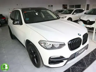 Usado BMW X3 150 CV (110 kW) 2019 Blanco SUV