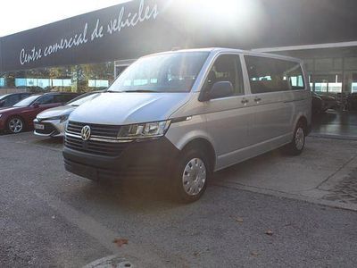 Usado VW Transporter 110 CV (80 kW) 2021 Blanco Van