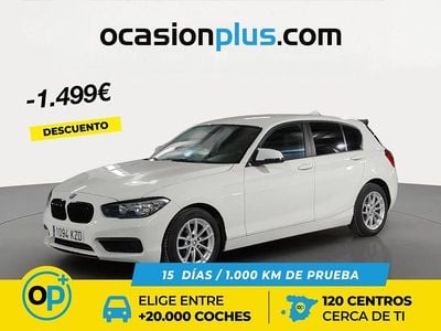 Usado BMW 118 136 CV (100 kW) 2019 Blanco Utilitario