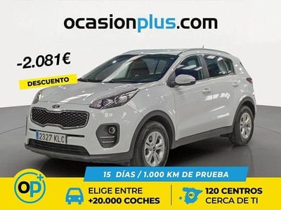 Usado Kia Sportage 132 CV (97 kW) 2018 Blanco SUV