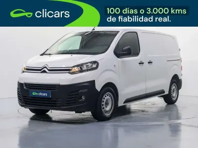 Usado Citroën Jumpy