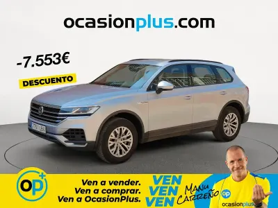 Second-hand VW Touareg Pure 231 CP (169 kW) 2019 Gri SUV