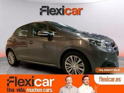 Usado Peugeot 208 GT-line 110 CV (80 kW) 2019 Gris Utilitario