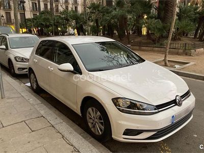 Usado VW Golf VII 115 CV (84 kW) 2018 Blanco Berlina