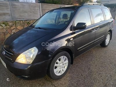 Negro Usado 2010 Kia Carnival Monovolumen | 5500 € (Precio justo)