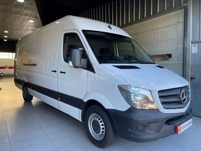 usado Mercedes Sprinter Furgón 316cdi Largo T.e. Tt