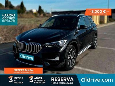 Negro Usado 2022 BMW X1 SUV | 22.490 € (Buen precio)