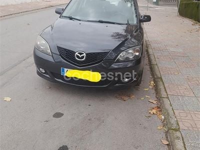 Gris / plata Usado 2007 Mazda 3 Active Berlina | 3700 € (Precio justo)