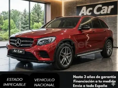 Usado Mercedes GLC220
