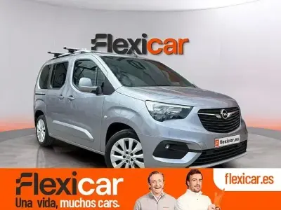Usado Opel Combo Innovation 130 CV (95 kW) 2019 Gris Monovolumen