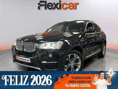 Negro Usado 2018 BMW X4 SUV | 29.890 € (Precio justo)