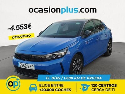 Azul Usado 2025 Opel Corsa Berlina | 14.450 € (Precio justo)