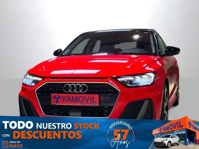 Brugt Audi A1 Sportback S-Line 110 HK (80 kW) 2022 Rød Hatchback