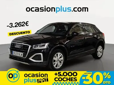 Usado Audi Q2 Advanced Plus 150 CV (110 kW) 2023 Negro SUV