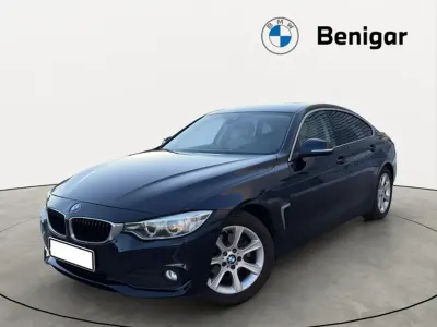 Usado BMW 420 Gran Coupé Comfort Edition 190 CV (139 kW) 2016 Azul Coupe
