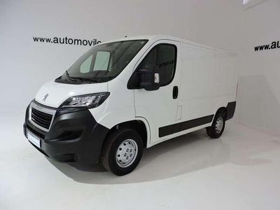 Usado Peugeot Boxer S 120 CV (88 kW) 2019 Blanco Van