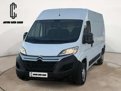 Usado Citroën Jumper 120 CV (88 kW) 2020 Blanco Monovolumen