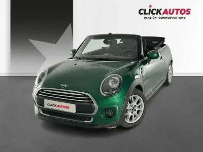 Usado Mini ONE 102 CV (75 kW) 2020 Verde Utilitario