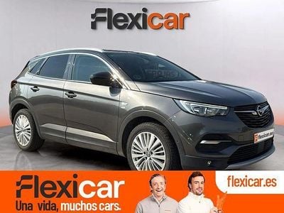 Usado Opel Grandland X Selective 130 CV (95 kW) 2019 Gris SUV