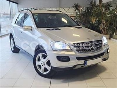Usado Mercedes ML280 190 CV (139 kW) 2008 Gris / plata SUV